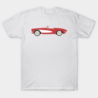 a racer car design T-Shirt